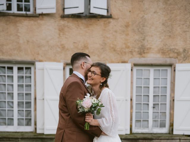 Le mariage de Thomas et Charlène à Savigneux, Loire 27