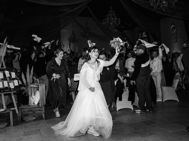 Le mariage de Thomas et Charlène à Savigneux, Loire 40