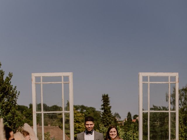 Le mariage de Tom et Cyrielle à La Chapelle-Réanville, Eure 39