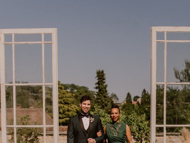 Le mariage de Tom et Cyrielle à La Chapelle-Réanville, Eure 41