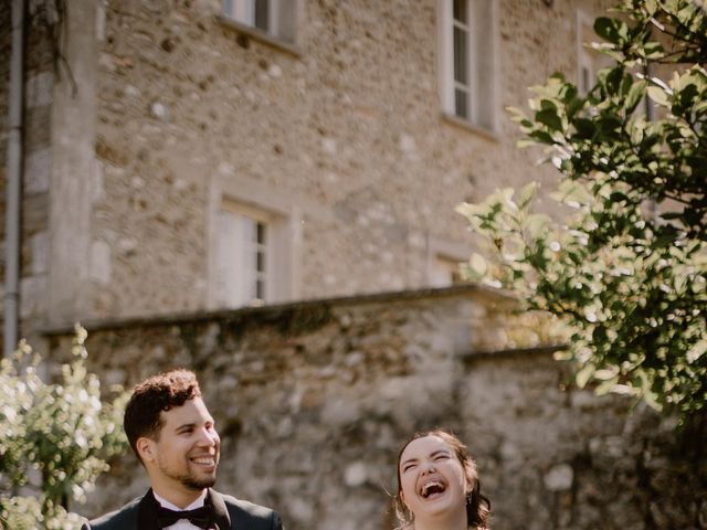 Le mariage de Tom et Cyrielle à La Chapelle-Réanville, Eure 45