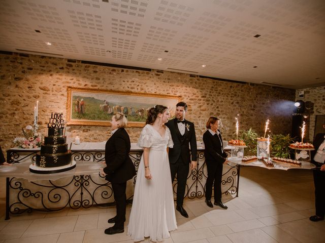 Le mariage de Tom et Cyrielle à La Chapelle-Réanville, Eure 60