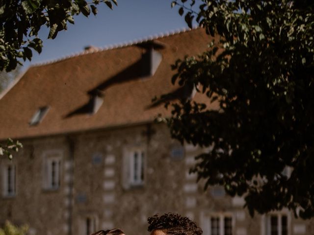 Le mariage de Tom et Cyrielle à La Chapelle-Réanville, Eure 78