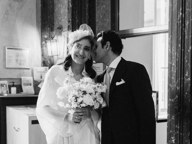 Le mariage de Ziad et Claudia à Paris, Paris 8