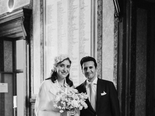 Le mariage de Ziad et Claudia à Paris, Paris 10