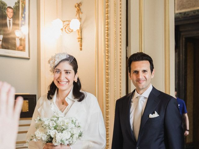 Le mariage de Ziad et Claudia à Paris, Paris 11