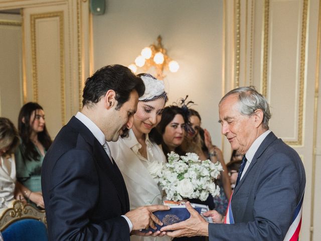 Le mariage de Ziad et Claudia à Paris, Paris 14