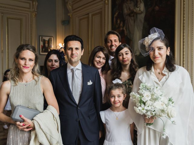 Le mariage de Ziad et Claudia à Paris, Paris 15