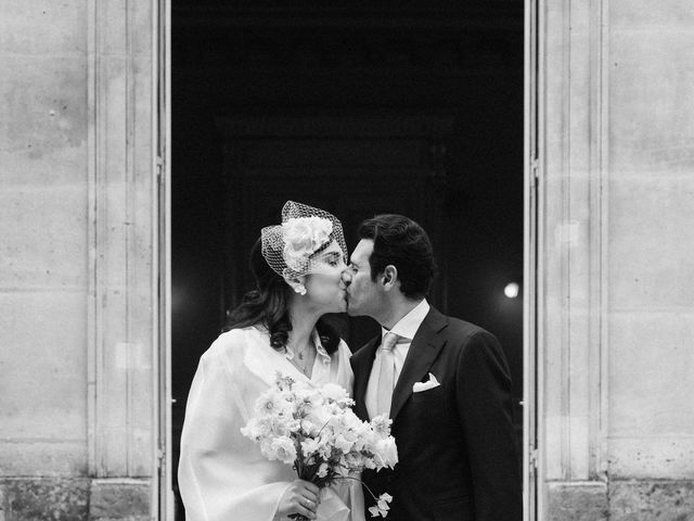 Le mariage de Ziad et Claudia à Paris, Paris 18