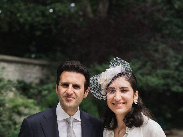Le mariage de Ziad et Claudia à Paris, Paris 22