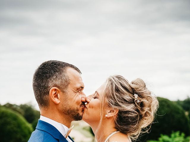 Le mariage de Renaud et Angélique à Oradour-sur-Glane, Haute-Vienne 17