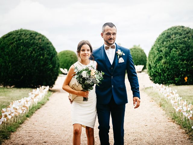 Le mariage de Renaud et Angélique à Oradour-sur-Glane, Haute-Vienne 18