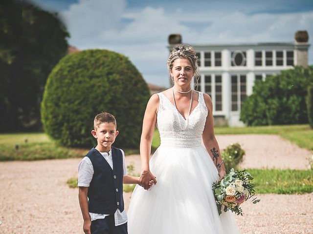 Le mariage de Renaud et Angélique à Oradour-sur-Glane, Haute-Vienne 19