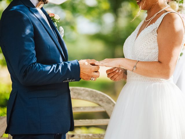 Le mariage de Renaud et Angélique à Oradour-sur-Glane, Haute-Vienne 23