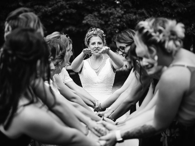 Le mariage de Renaud et Angélique à Oradour-sur-Glane, Haute-Vienne 25