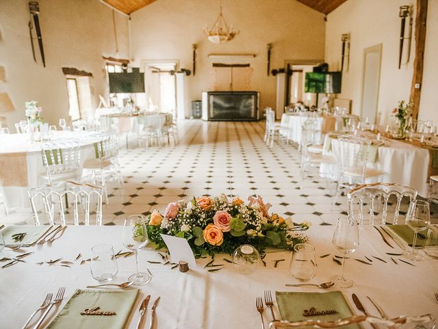 Le mariage de Renaud et Angélique à Oradour-sur-Glane, Haute-Vienne 34