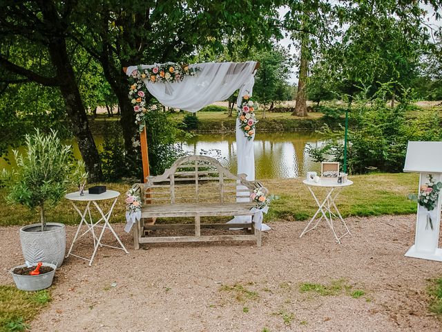 Le mariage de Renaud et Angélique à Oradour-sur-Glane, Haute-Vienne 41