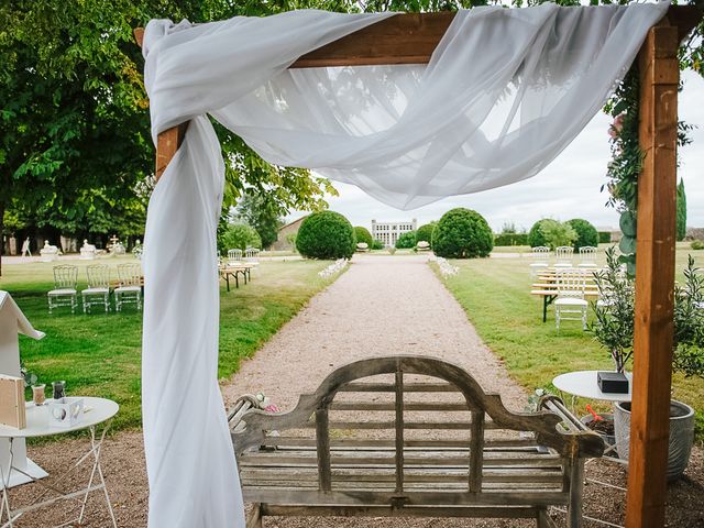 Le mariage de Renaud et Angélique à Oradour-sur-Glane, Haute-Vienne 43