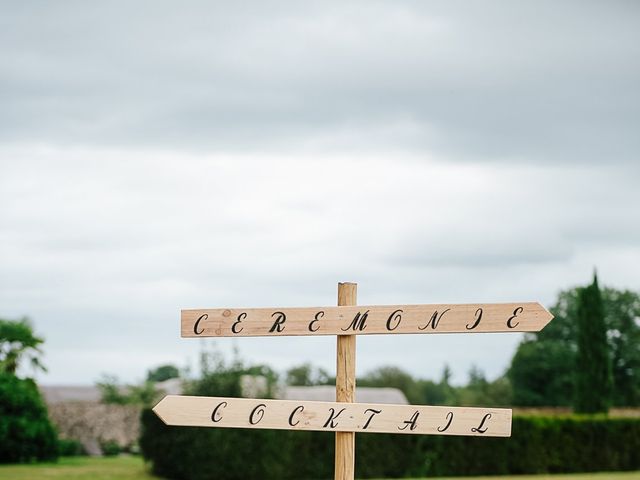 Le mariage de Renaud et Angélique à Oradour-sur-Glane, Haute-Vienne 44