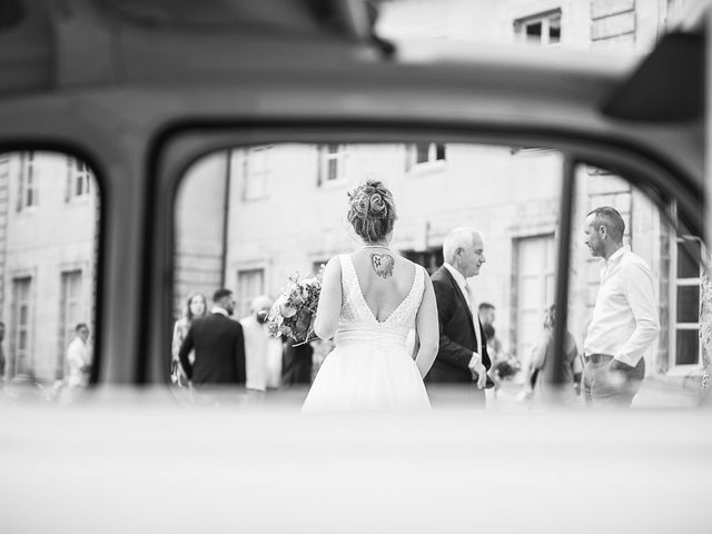 Le mariage de Renaud et Angélique à Oradour-sur-Glane, Haute-Vienne 46