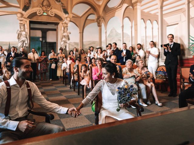 Le mariage de Adrien et Jaquie à Aydat, Puy-de-Dôme 12