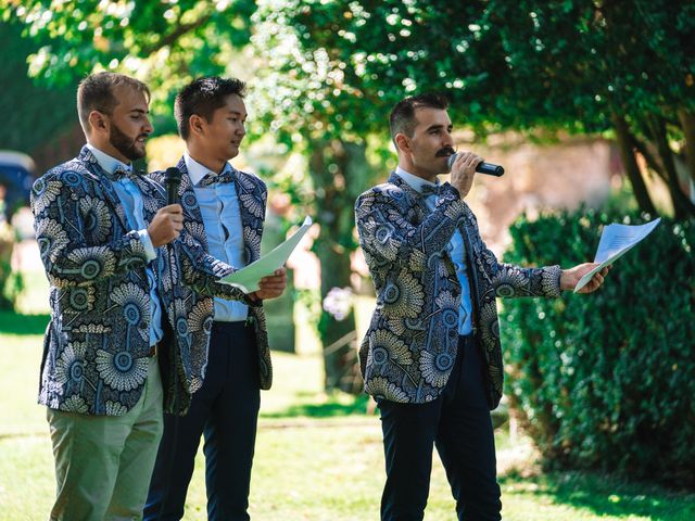 Le mariage de Adrien et Jaquie à Aydat, Puy-de-Dôme 23