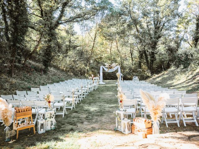 Le mariage de Matthieu et Mélanie à Jouques, Bouches-du-Rhône 8