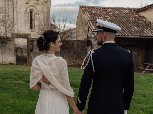 Le mariage de Clément et Marie à Clion, Charente Maritime 13