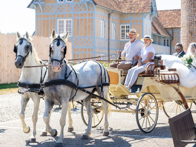 Le mariage de José et Diandra à Boissey-le-Châtel, Eure 14