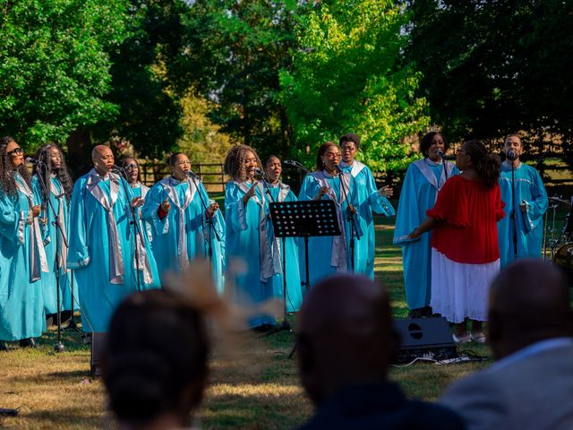 Le mariage de José et Diandra à Boissey-le-Châtel, Eure 19