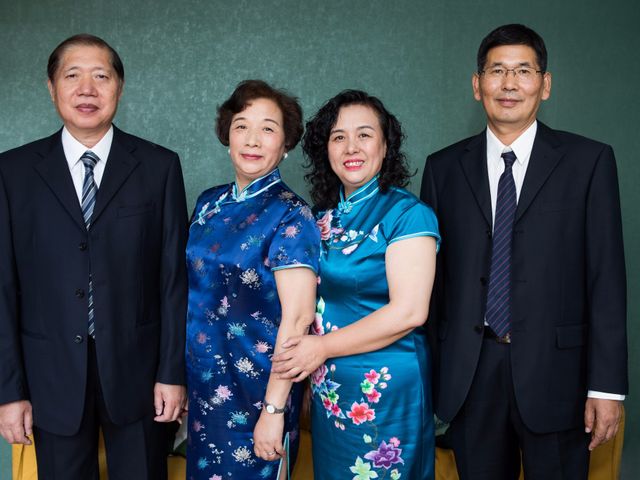 Le mariage de Xiaolong et Monica à Paris, Paris 4