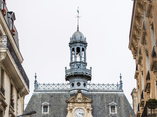 Le mariage de Xiaolong et Monica à Paris, Paris 9