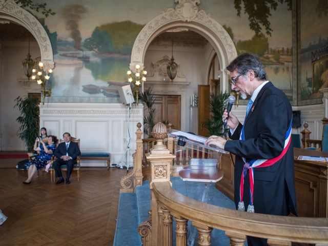 Le mariage de Xiaolong et Monica à Paris, Paris 15