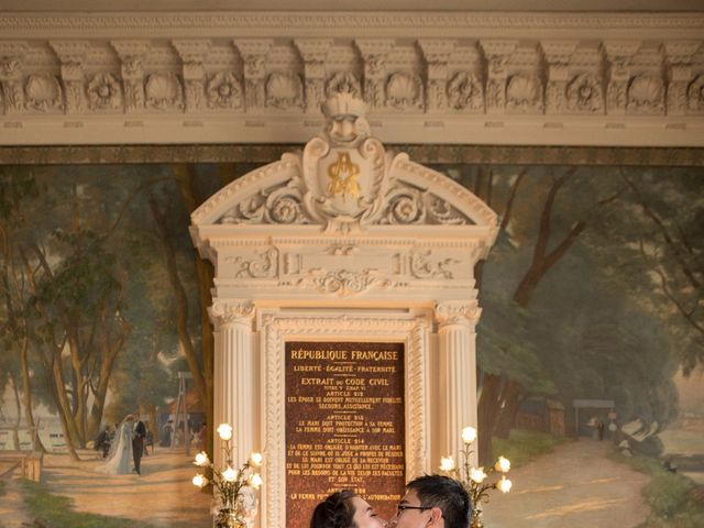 Le mariage de Xiaolong et Monica à Paris, Paris 19