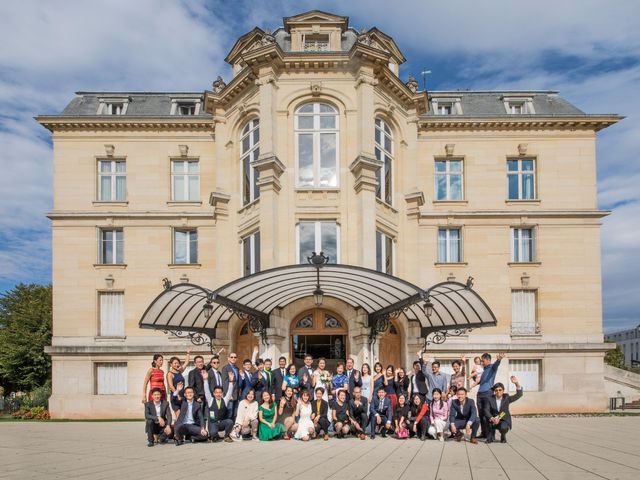 Le mariage de Xiaolong et Monica à Paris, Paris 20