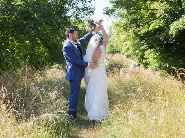 Le mariage de Yohann et Pauline à Beaulieu-sur-Loire, Loiret 6