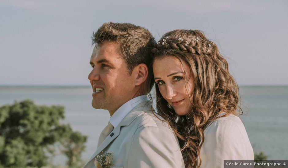 Le mariage de Christophe et Angéline à Villeneuve-lès-Maguelone, Hérault