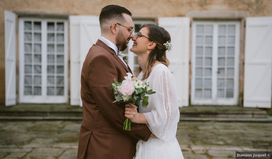 Le mariage de Thomas et Charlène à Savigneux, Loire