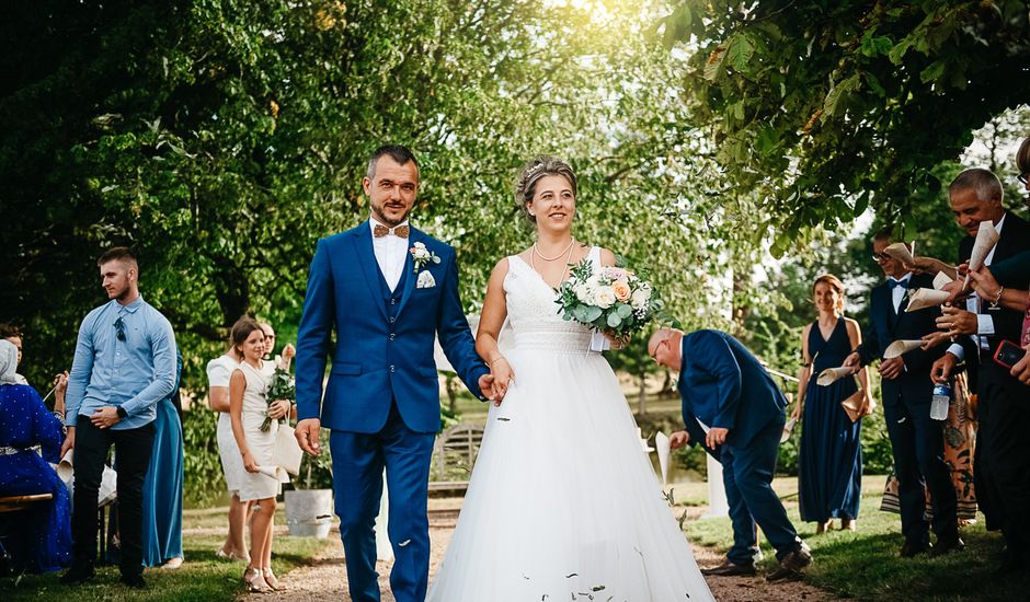 Le mariage de Renaud et Angélique à Oradour-sur-Glane, Haute-Vienne