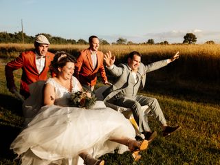 Le mariage de Justine et Cédric