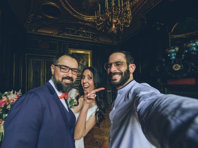 Le mariage de Jérémie et Majid à Paris, Paris 13