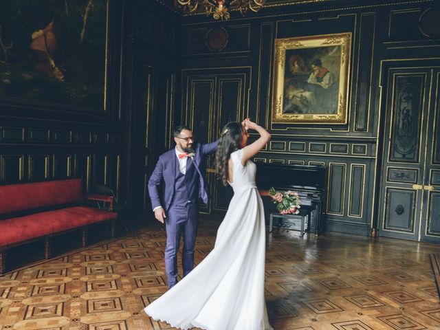 Le mariage de Jérémie et Majid à Paris, Paris 15