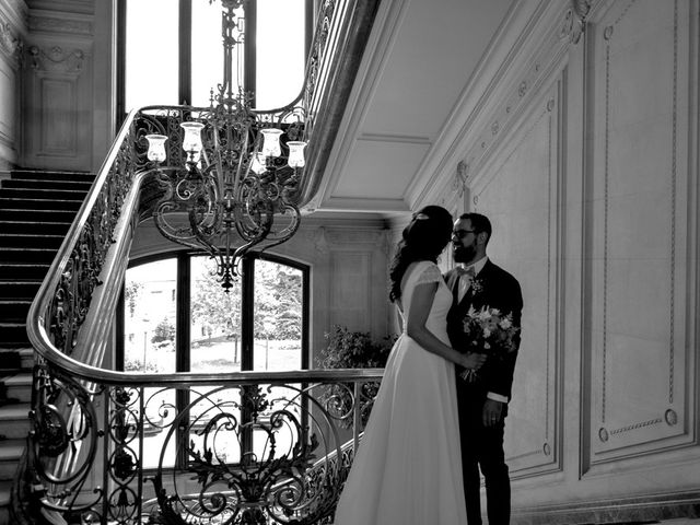 Le mariage de Jérémie et Majid à Paris, Paris 18