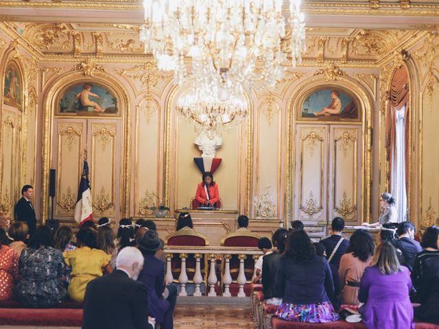 Le mariage de Jérémie et Majid à Paris, Paris 21