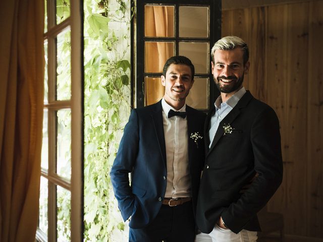 Le mariage de Thierry et David à Belin Béliet, Gironde 3