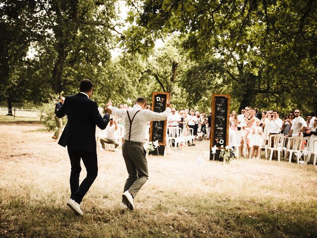 Le mariage de Thierry et David à Belin Béliet, Gironde 9