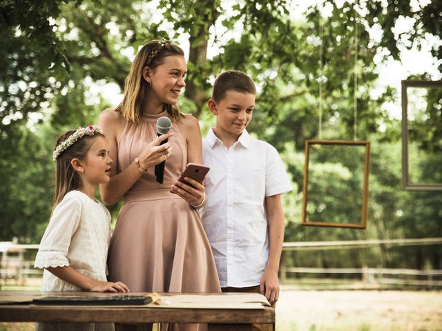 Le mariage de Thierry et David à Belin Béliet, Gironde 13