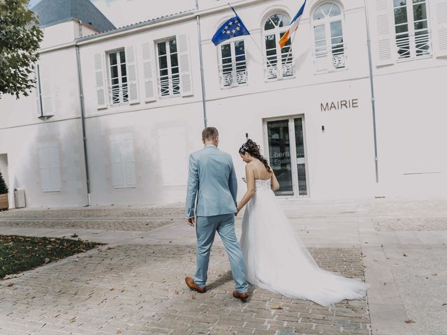 Le mariage de Fabien et Marie à Angoulins sur Mer, Charente Maritime 4