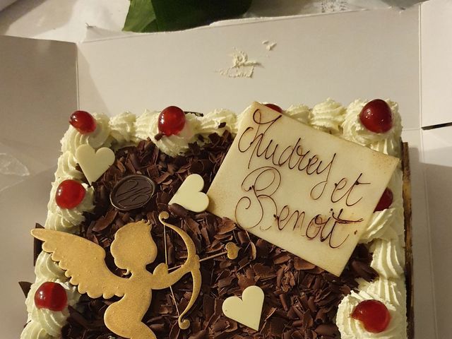 Le mariage de Benoit et Audrey à Meillonnas, Ain 2
