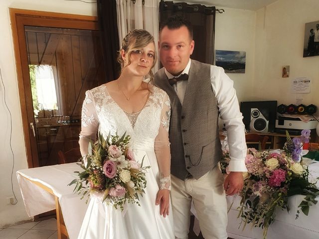 Le mariage de Benoit et Audrey à Meillonnas, Ain 5